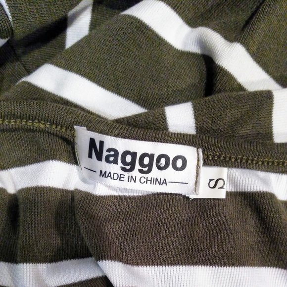 NAGGOO ◾ 3/4 Sleeves Midi Dress - Picture 3 of 3